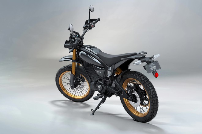 Royal Enfield Flying Flea S6: Xe máy điện scrambler đậm chất hoài cổ sắp ra mắt, hứa hẹn thay đổi cuộc chơi xe địa hình điện- Ảnh 6.