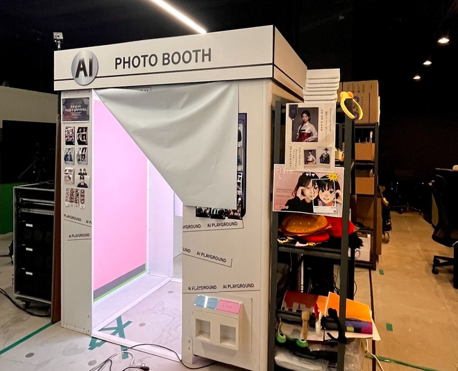 Cú sốc photobooth- Ảnh 1.