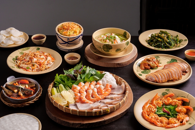 Cận cảnh không gian ẩm thực mới kết nối Việt - Thái giữa lòng Sài Gòn- Ảnh 5.