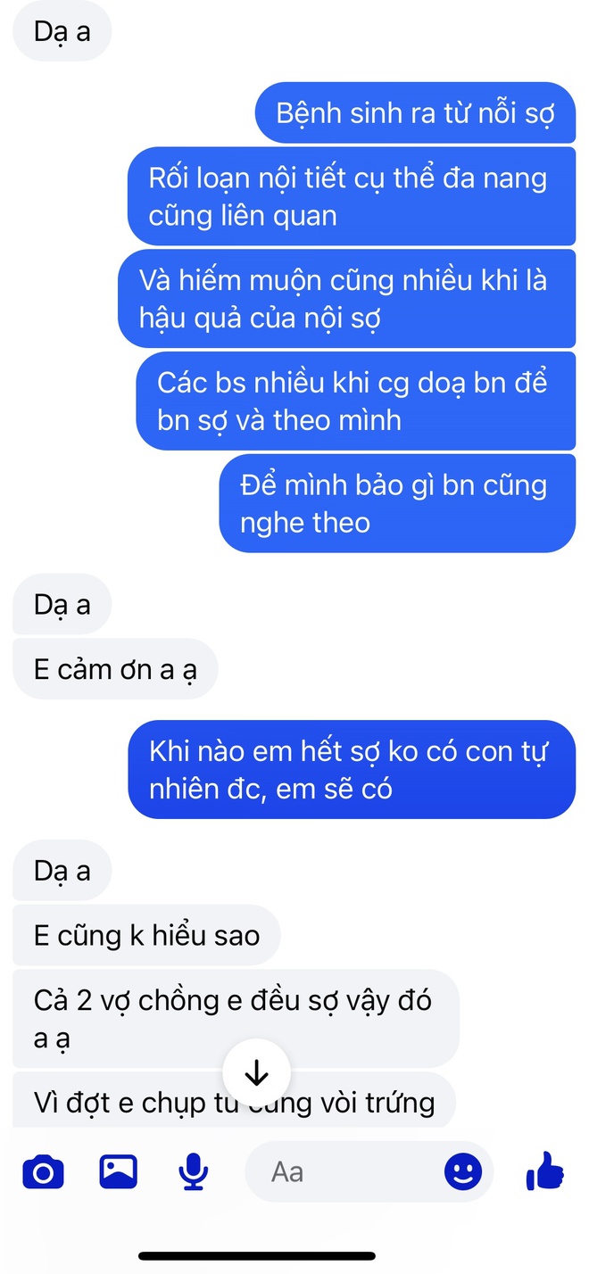 3 năm kết hôn, 2 lần mang thai nhưng không thể bế con trên tay cho đến khi bác sĩ khuyên người vợ làm điều này- Ảnh 5. 3 năm kết hôn, 2 lần mang thai nhưng không thể bế con trên tay cho đến khi bác sĩ khuyên người vợ làm điều này- Ảnh 5.