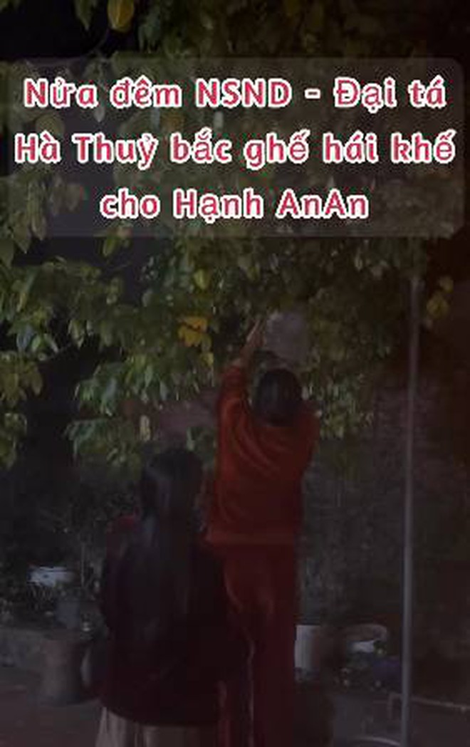 Nữ NSND l&agrave; Đại t&aacute; qu&acirc;n đội n&oacute;i thẳng: "H&agrave; Thủy m&agrave; kh&ocirc;ng gấu th&igrave; c&ograve;n ai gấu"- Ảnh 1.