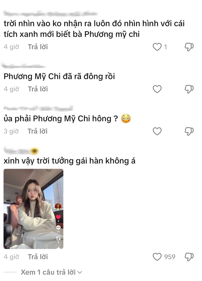 Phương Mỹ Chi dạo này lạ lắm- Ảnh 9. Phương Mỹ Chi dạo này lạ lắm- Ảnh 9.