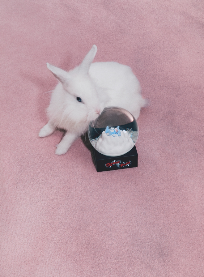 Vườn thỏ đặc sắc mùa lễ hội: Khi ký ức tuổi thơ trở lại trên từng lớp vải- Ảnh 2.