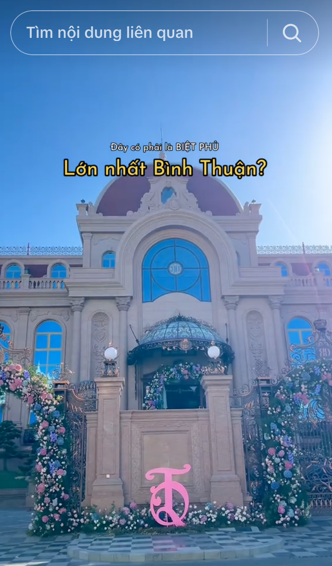 Lại th&ecirc;m một đ&aacute;m cưới của &aacute;i nữ tập đo&agrave;n: Cứ nh&igrave;n cổng hoa v&agrave; t&ograve;a l&acirc;u đ&agrave;i ph&iacute;a sau l&agrave; biết!- Ảnh 10.