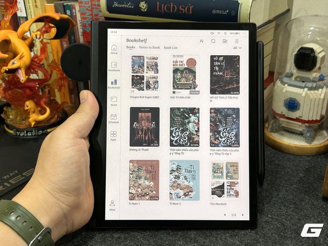 Tr&ecirc;n tay iReader Smart 5C: M&aacute;y đọc s&aacute;ch m&agrave;n h&igrave;nh m&agrave;u 10,3 inch đ&atilde; thực sự 'đ&aacute;ng gi&aacute;'?- Ảnh 15.