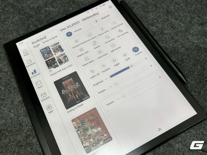 Tr&ecirc;n tay iReader Smart 5C: M&aacute;y đọc s&aacute;ch m&agrave;n h&igrave;nh m&agrave;u 10,3 inch đ&atilde; thực sự 'đ&aacute;ng gi&aacute;'?- Ảnh 8.