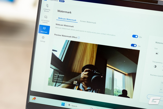 Trải nghiệm ASUS ExpertBook P5: Đẹp bền chuẩn doanh nghiệp, thêm nhiều tính năng AI thông minh phục vụ công việc, giá chưa đến 30 triệu- Ảnh 9. Trải nghiệm ASUS ExpertBook P5: Đẹp bền chuẩn doanh nghiệp, thêm nhiều tính năng AI thông minh phục vụ công việc, giá chưa đến 30 triệu- Ảnh 9.