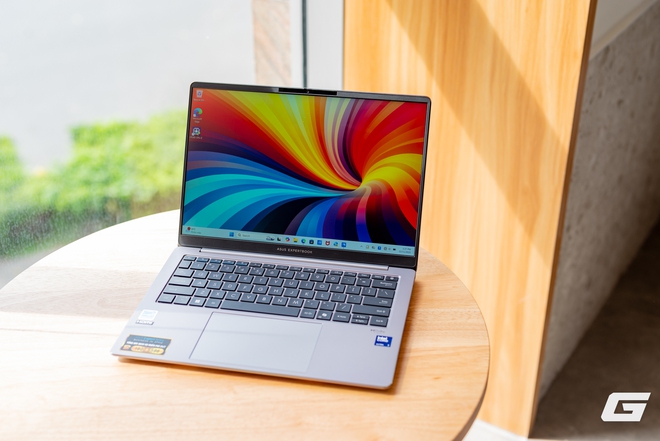 Trải nghiệm ASUS ExpertBook P5: Đẹp bền chuẩn doanh nghiệp, thêm nhiều tính năng AI thông minh phục vụ công việc, giá chưa đến 30 triệu- Ảnh 21. Trải nghiệm ASUS ExpertBook P5: Đẹp bền chuẩn doanh nghiệp, thêm nhiều tính năng AI thông minh phục vụ công việc, giá chưa đến 30 triệu- Ảnh 21.