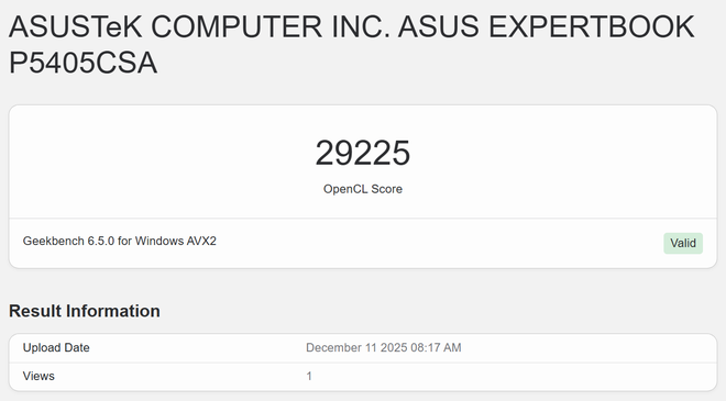 Trải nghiệm ASUS ExpertBook P5: Đẹp bền chuẩn doanh nghiệp, thêm nhiều tính năng AI thông minh phục vụ công việc, giá chưa đến 30 triệu- Ảnh 26. Trải nghiệm ASUS ExpertBook P5: Đẹp bền chuẩn doanh nghiệp, thêm nhiều tính năng AI thông minh phục vụ công việc, giá chưa đến 30 triệu- Ảnh 26.
