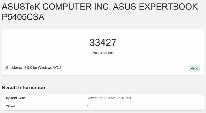Trải nghiệm ASUS ExpertBook P5: Đẹp bền chuẩn doanh nghiệp, thêm nhiều tính năng AI thông minh phục vụ công việc, giá chưa đến 30 triệu- Ảnh 27. Trải nghiệm ASUS ExpertBook P5: Đẹp bền chuẩn doanh nghiệp, thêm nhiều tính năng AI thông minh phục vụ công việc, giá chưa đến 30 triệu- Ảnh 27.