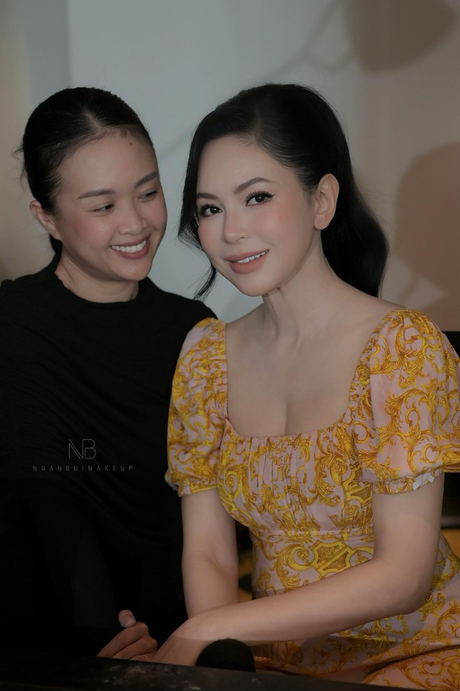 Cam thường zoom cận của phu nh&acirc;n tỷ ph&uacute; Thuỷ Ti&ecirc;n: Gọi mẹ vợ trẻ đẹp nhất Việt Nam qu&aacute; xứng đ&aacute;ng!- Ảnh 4.