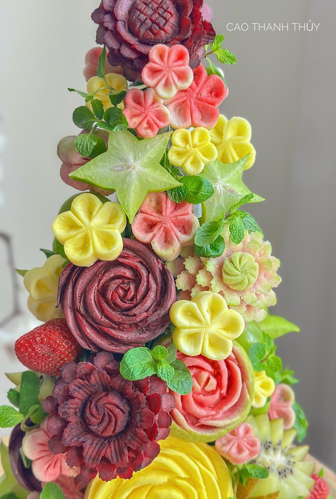 Tiệc Noel từ rau củ quả xanh tươi, m&aacute;t l&agrave;nh của mẹ bỉm khiến c&aacute;c con m&ecirc; kh&ocirc;ng lối tho&aacute;t- Ảnh 7.