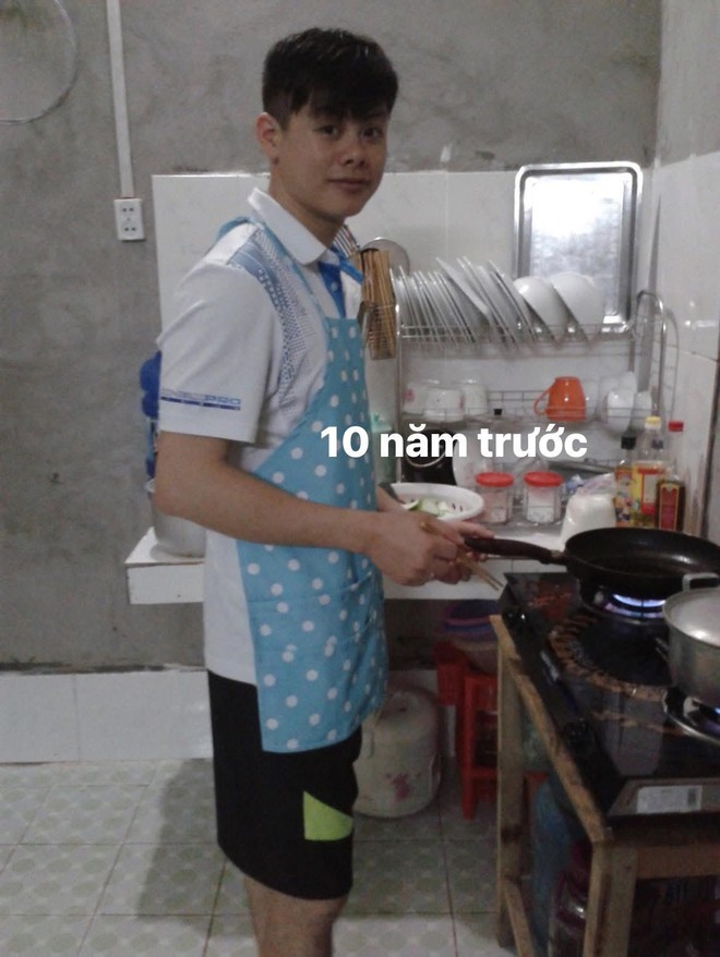 Hình ảnh 10 năm trước và hiện tại của một ông chồng gây bão MXH, đọc những dòng người vợ tâm sự còn bất ngờ hơn- Ảnh 1. Hình ảnh 10 năm trước và hiện tại của một ông chồng gây bão MXH, đọc những dòng người vợ tâm sự còn bất ngờ hơn- Ảnh 1.