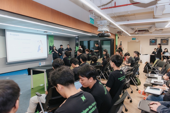 NAVER VIETNAM AI Hackathon 2025: Giải ph&aacute;p định hướng nội dung số cho trẻ em l&ecirc;n ng&ocirc;i, mở đường cho thế hệ kỹ sư trẻ Việt bước v&agrave;o dự &aacute;n to&agrave;n cầu- Ảnh 8.