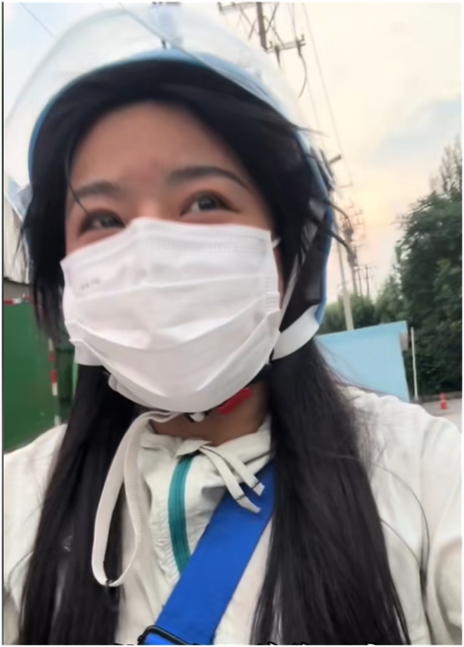 Nữ shipper 27 tuổi bị suy thận giai đoạn cuối: “Chạy xe giao hàng 1 ngày, đổi 1 ngày được sống”- Ảnh 4. Nữ shipper 27 tuổi bị suy thận giai đoạn cuối: “Chạy xe giao hàng 1 ngày, đổi 1 ngày được sống”- Ảnh 4.