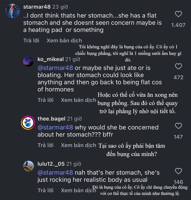 Chiếc bụng ỏng lạ chưa từng thấy của nữ idol nh&oacute;m nhạc hot to&agrave;n cầu- Ảnh 4.