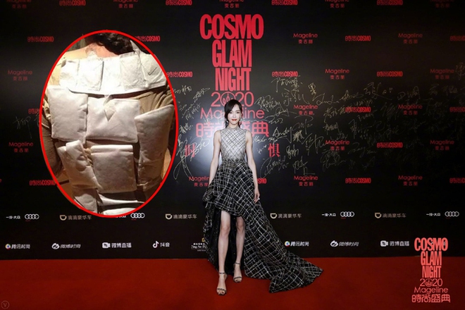 Cực h&igrave;nh đi thảm đỏ của mỹ nh&acirc;n Cbiz- Ảnh 7.