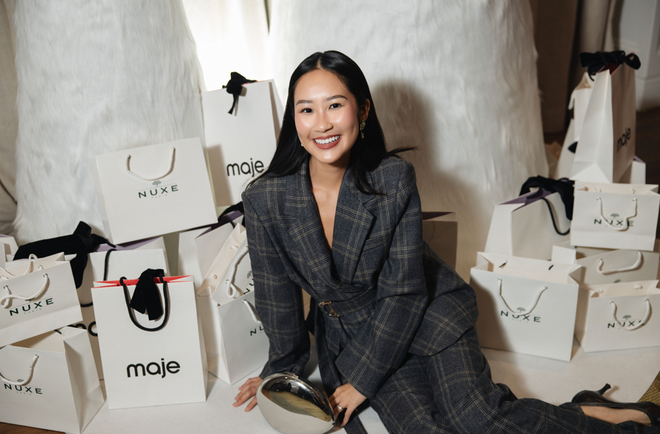 Thời trang lễ hội theo c&aacute;ch Maje: Thanh lịch, tự do, gi&agrave;u x&uacute;c cảm - Ảnh 4.