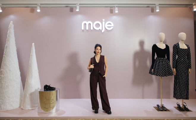 Thời trang lễ hội theo c&aacute;ch Maje: Thanh lịch, tự do, gi&agrave;u x&uacute;c cảm - Ảnh 1.