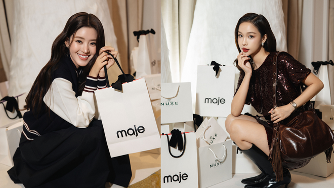 Thời trang lễ hội theo c&aacute;ch Maje: Thanh lịch, tự do, gi&agrave;u x&uacute;c cảm - Ảnh 6.