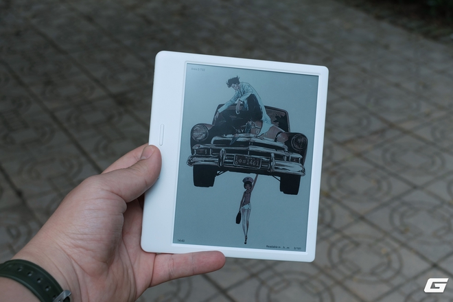 iReader Ocean 5C: Máy đọc sách e-ink màu tầm trung dành cho những người hay fomo- Ảnh 12. iReader Ocean 5C: Máy đọc sách e-ink màu tầm trung dành cho những người hay fomo- Ảnh 12.