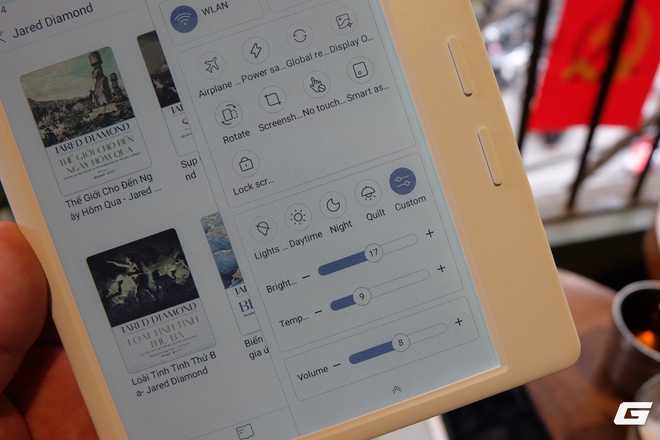iReader Ocean 5C: Máy đọc sách e-ink màu tầm trung dành cho những người hay fomo- Ảnh 9. iReader Ocean 5C: Máy đọc sách e-ink màu tầm trung dành cho những người hay fomo- Ảnh 9.