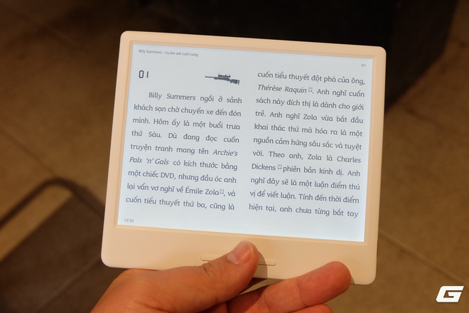 iReader Ocean 5C: Máy đọc sách e-ink màu tầm trung dành cho những người hay fomo- Ảnh 10. iReader Ocean 5C: Máy đọc sách e-ink màu tầm trung dành cho những người hay fomo- Ảnh 10.