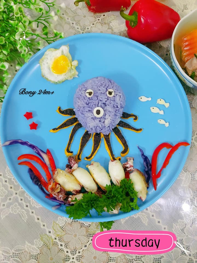 Lười ăn tới mấy cũng phải 