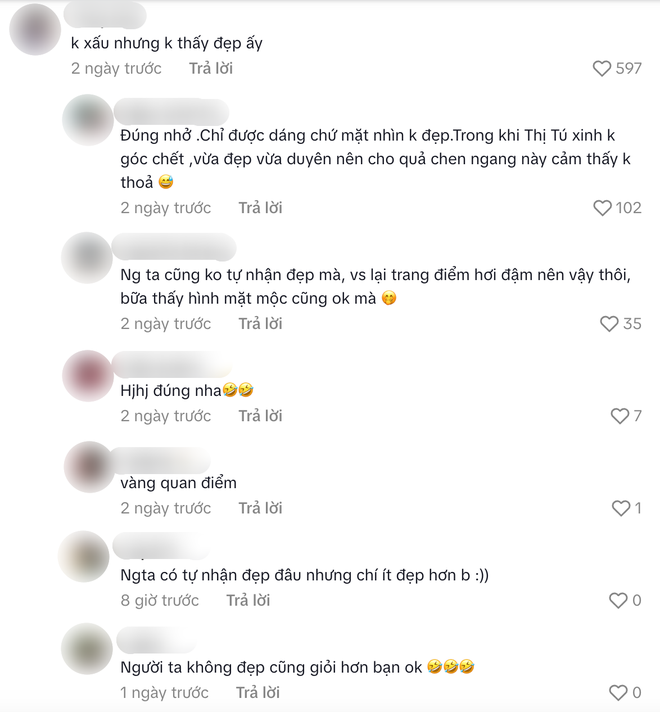 Tranh cãi không dứt về nhan sắc của diễn viên phim giờ vàng- Ảnh 4. Tranh cãi không dứt về nhan sắc của diễn viên phim giờ vàng- Ảnh 4.