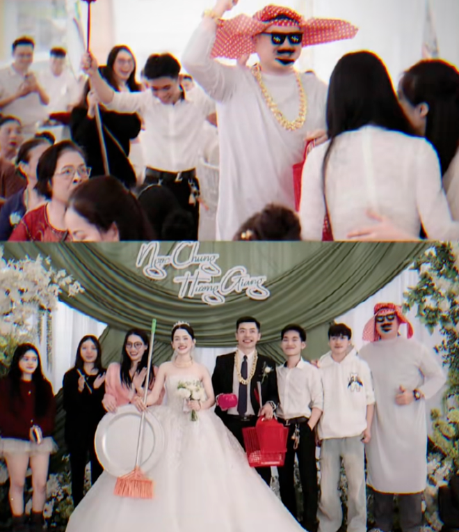 Độc lạ Chương Mỹ: C&ocirc; d&acirc;u l&ecirc;n mạng mời người lạ đến đ&aacute;m cưới, kết quả b&ecirc; cỗ mỏi tay, chắc chỉ Việt Nam mới c&oacute;! - Ảnh 9.