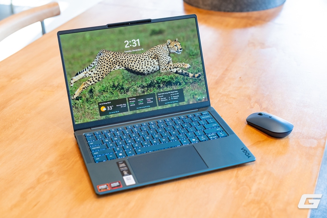 Trải nghiệm Lenovo Yoga Slim 7 Gen 10: Mỏng nhẹ, mạnh mẽ, &ldquo;đủ chuẩn&rdquo; AI PC cho d&acirc;n s&aacute;ng tạo, l&agrave;m việc- Ảnh 40.