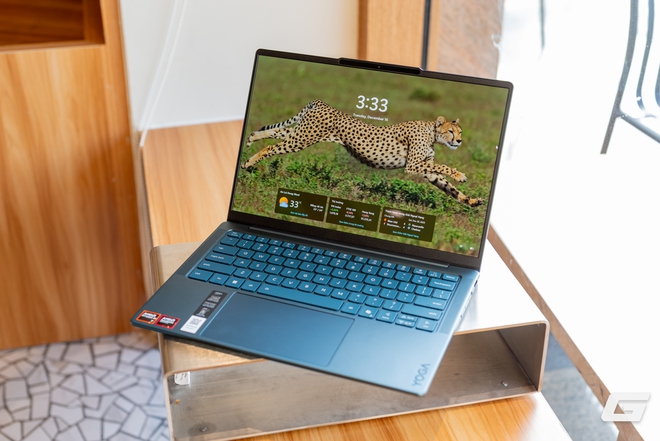 Trải nghiệm Lenovo Yoga Slim 7 Gen 10: Mỏng nhẹ, mạnh mẽ, &ldquo;đủ chuẩn&rdquo; AI PC cho d&acirc;n s&aacute;ng tạo, l&agrave;m việc- Ảnh 17.