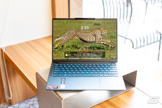 Trải nghiệm Lenovo Yoga Slim 7 Gen 10: Mỏng nhẹ, mạnh mẽ, &ldquo;đủ chuẩn&rdquo; AI PC cho d&acirc;n s&aacute;ng tạo, l&agrave;m việc- Ảnh 13.