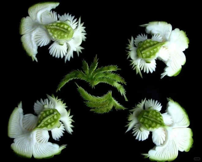 Mứt đi&ecirc;u khắc: Tuyệt đỉnh c&ocirc;ng phu cầm dao tỉa hoa tr&ecirc;n vỏ bưởi, biến thứ bỏ đi th&agrave;nh di sản nức tiếng- Ảnh 18.