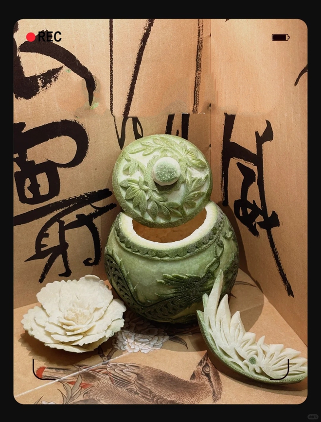 Mứt đi&ecirc;u khắc: Tuyệt đỉnh c&ocirc;ng phu cầm dao tỉa hoa tr&ecirc;n vỏ bưởi, biến thứ bỏ đi th&agrave;nh di sản nức tiếng- Ảnh 9.