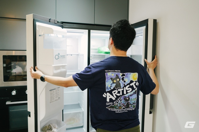 Tới căn nh&agrave; chuẩn th&ocirc;ng minh LG Objet House để "trốn" bụi bặm th&agrave;nh phố - Nơi c&ocirc;ng nghệ hiện đại h&ograve;a l&agrave;m một với kh&ocirc;ng gian sống- Ảnh 14.