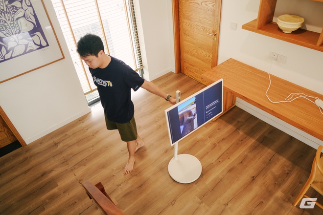 Tới căn nh&agrave; chuẩn th&ocirc;ng minh LG Objet House để "trốn" bụi bặm th&agrave;nh phố - Nơi c&ocirc;ng nghệ hiện đại h&ograve;a l&agrave;m một với kh&ocirc;ng gian sống- Ảnh 20.