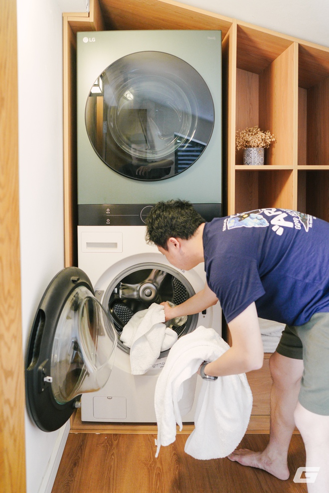 Tới căn nh&agrave; chuẩn th&ocirc;ng minh LG Objet House để "trốn" bụi bặm th&agrave;nh phố - Nơi c&ocirc;ng nghệ hiện đại h&ograve;a l&agrave;m một với kh&ocirc;ng gian sống- Ảnh 25.