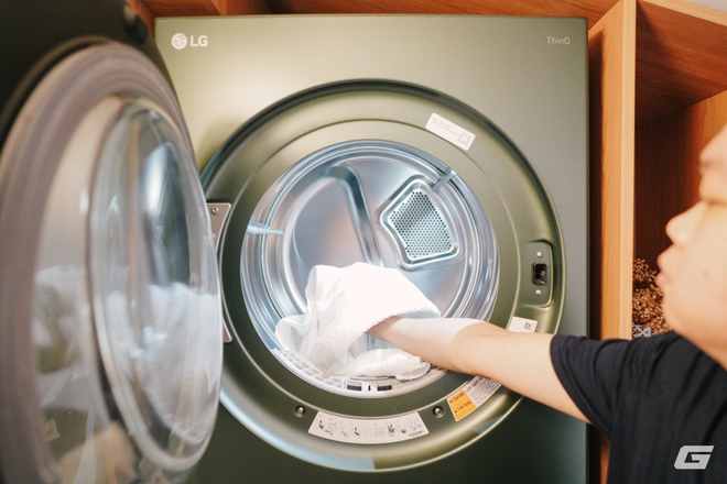 Tới căn nh&agrave; chuẩn th&ocirc;ng minh LG Objet House để "trốn" bụi bặm th&agrave;nh phố - Nơi c&ocirc;ng nghệ hiện đại h&ograve;a l&agrave;m một với kh&ocirc;ng gian sống- Ảnh 23.