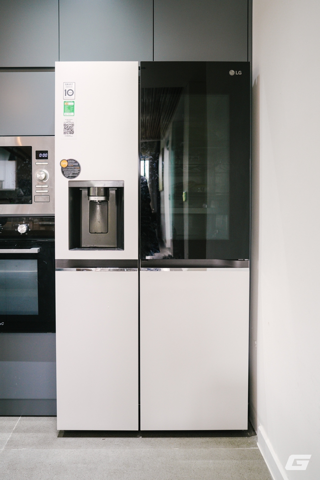 Tới căn nh&agrave; chuẩn th&ocirc;ng minh LG Objet House để "trốn" bụi bặm th&agrave;nh phố - Nơi c&ocirc;ng nghệ hiện đại h&ograve;a l&agrave;m một với kh&ocirc;ng gian sống- Ảnh 11.