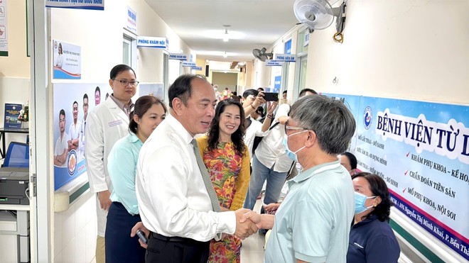 Bệnh viện Từ Dũ cơ sở 2 chính thức ra mắt tại Cần Giờ: Mô hình y tế đa cực – Niềm tin mới cho vùng đất xa- Ảnh 5.
