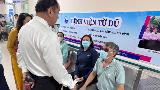 Bệnh viện Từ Dũ cơ sở 2 chính thức ra mắt tại Cần Giờ: Mô hình y tế đa cực – Niềm tin mới cho vùng đất xa- Ảnh 6.