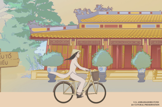 Loạt di tích trăm năm tuổi xuất hiện độc đáo trong MV mới của Suboi- Ảnh 3. Loạt di tích trăm năm tuổi xuất hiện độc đáo trong MV mới của Suboi- Ảnh 3.