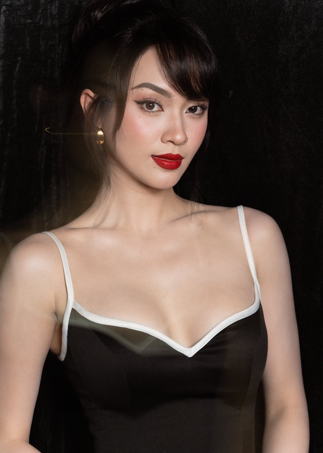 &Aacute; hậu Vũ Th&uacute;y Quỳnh từng gầy g&ograve; 39kg, nay lột x&aacute;c đẹp m&atilde;n nh&atilde;n nhờ b&iacute; quyết n&agrave;y- Ảnh 2.