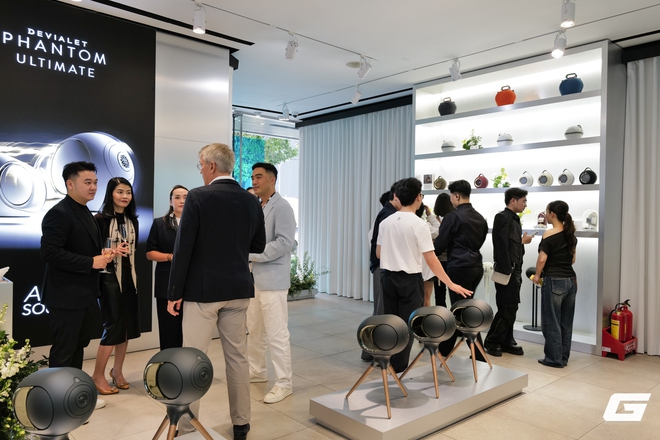 Devialet lần đầu đặt chân tới thành phố Hồ Chí Minh, dựng pop-up xa xỉ "chuẩn quốc tế"- Ảnh 3.