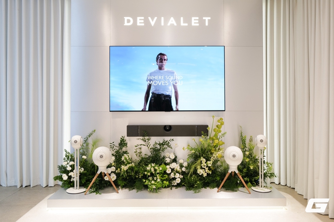Devialet lần đầu đặt chân tới thành phố Hồ Chí Minh, dựng pop-up xa xỉ "chuẩn quốc tế"- Ảnh 12.