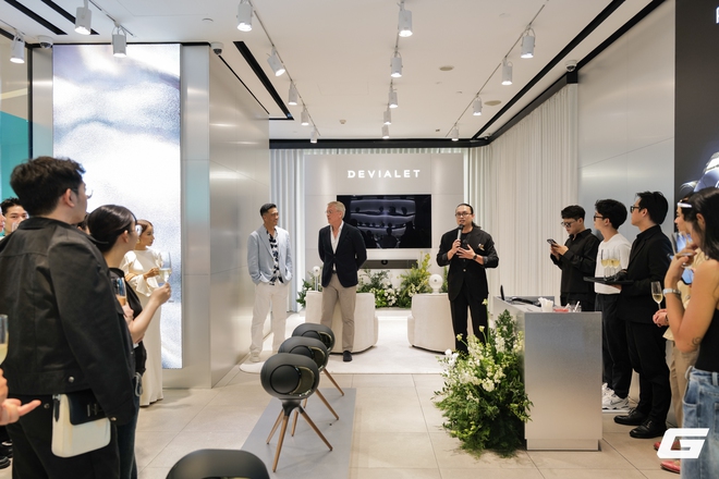 Devialet lần đầu đặt chân tới thành phố Hồ Chí Minh, dựng pop-up xa xỉ "chuẩn quốc tế"- Ảnh 5.