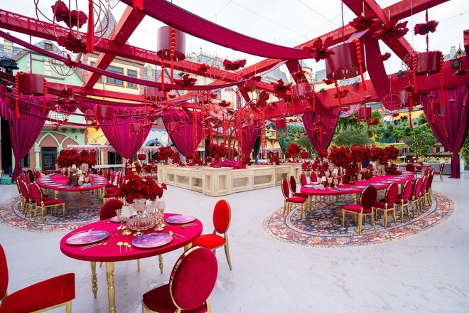 Thực hư đám cưới 600 tỷ ở Phú Quốc: Gia tộc tỷ phú Nam Á tổ chức siêu đại tiệc với các con số không tưởng- Ảnh 2. Thực hư đám cưới 600 tỷ ở Phú Quốc: Gia tộc tỷ phú Nam Á tổ chức siêu đại tiệc với các con số không tưởng- Ảnh 2.