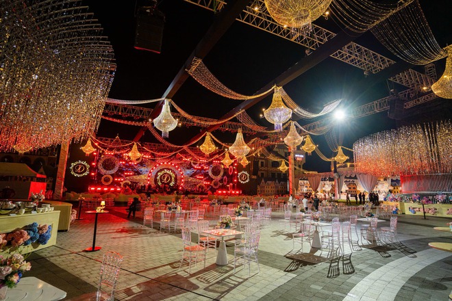 Thực hư đám cưới 600 tỷ ở Phú Quốc: Gia tộc tỷ phú Nam Á tổ chức siêu đại tiệc với các con số không tưởng- Ảnh 4. Thực hư đám cưới 600 tỷ ở Phú Quốc: Gia tộc tỷ phú Nam Á tổ chức siêu đại tiệc với các con số không tưởng- Ảnh 4.