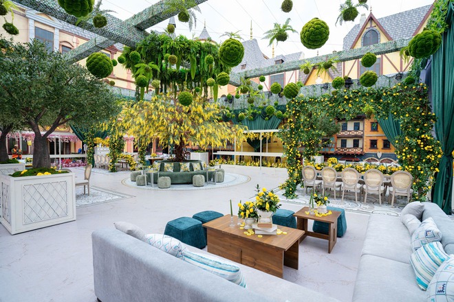 Thực hư đám cưới 600 tỷ ở Phú Quốc: Gia tộc tỷ phú Nam Á tổ chức siêu đại tiệc với các con số không tưởng- Ảnh 6. Thực hư đám cưới 600 tỷ ở Phú Quốc: Gia tộc tỷ phú Nam Á tổ chức siêu đại tiệc với các con số không tưởng- Ảnh 6.